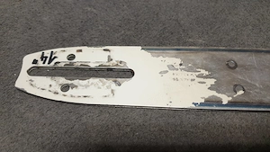 Makita láncvezető lap eladó, 42cm, 3-8-52, 1.3-.050 - kép 7