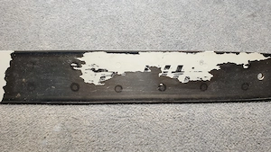 Makita láncvezető lap eladó, 42cm, 3-8-52, 1.3-.050 - kép 3