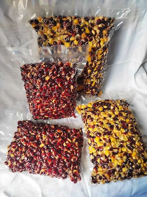 AURORA BAITS piros kukoricás horgász etetőanyagok Kaposvárról - kép 15