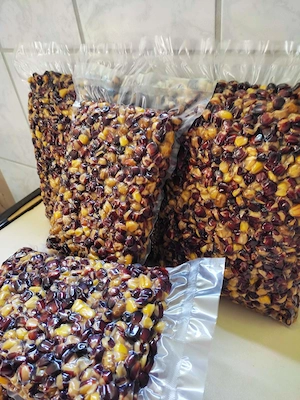 AURORA BAITS piros kukoricás horgász etetőanyagok Kaposvárról - kép 11