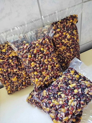 AURORA BAITS piros kukoricás horgász etetőanyagok Kaposvárról - kép 10