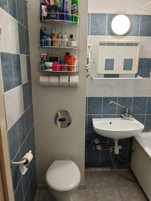 Palotavárosban belváros mellett Cserepes közben 1 emeleten 1+1 szobás 42 m2-es szép állapotú lakás - kép 3