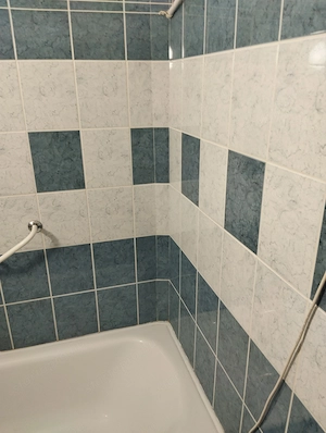 Palotavárosban belváros mellett Cserepes közben 1 emeleten 1+1 szobás 42 m2-es szép állapotú lakás - kép 4