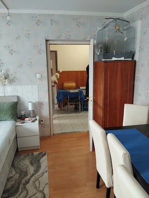 Palotavárosban belváros mellett Cserepes közben 1 emeleten 1+1 szobás 42 m2-es szép állapotú lakás - kép 14