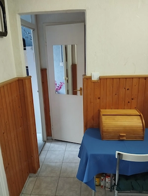 Palotavárosban belváros mellett Cserepes közben 1 emeleten 1+1 szobás 42 m2-es szép állapotú lakás - kép 11