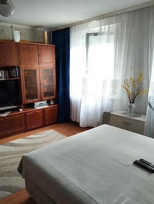 Palotavárosban belváros mellett Cserepes közben 1 emeleten 1+1 szobás 42 m2-es szép állapotú lakás - kép 12