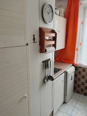 Palotavárosban belváros mellett Cserepes közben 1 emeleten 1+1 szobás 42 m2-es szép állapotú lakás - kép 10