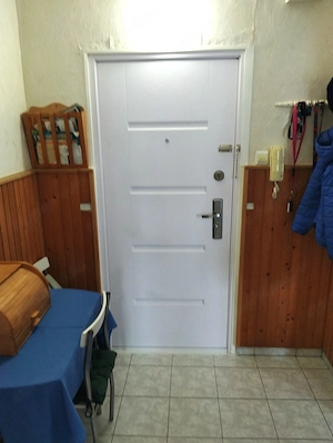 Palotavárosban belváros mellett Cserepes közben 1 emeleten 1+1 szobás 42 m2-es szép állapotú lakás - kép 8