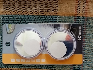 univerzális autós holttér-tükör szett (BH-10 ft cs óbuda 36 50 104 8272 - kép 3