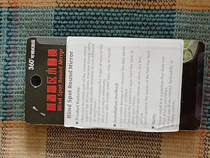 univerzális autós holttér-tükör szett (BH-10 ft cs óbuda 36 50 104 8272 - kép 4