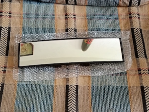 AVS PV-112 típusú, 300x65 mm-es belső panoráma visszapillantó tükör.   5000ft óbuda 36 50 104 8272 p