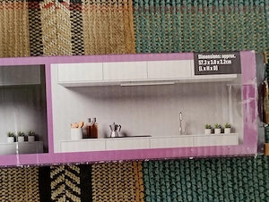 LED szekrény alatti konyhalámpa Livarno 800lm  5000ft óbuda 36 50 104 8272  posta kizárolag előre fi - kép 4