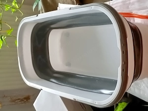 Összecsukható felmosó vödör, könnyű kivitel, nagy átmérőjű, hordozható 5000ft óbuda 36 50 104 8272  