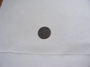 Régi pénz,érme  1868 Bronz Orosz  cári  Böcek - kép 8