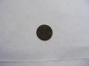 Régi pénz,érme  1868 Bronz Orosz  cári  Böcek - kép 7