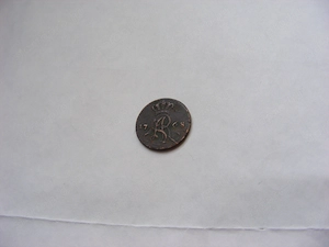 Régi pénz,érme  1868 Bronz Orosz  cári  Böcek - kép 9