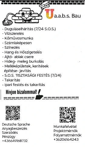 Építőipari munkák