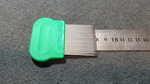 Tetűfésű eladó - kép 9