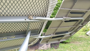 Vasalódeszka, vasaló állvány eladó - kép 11