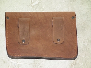 Párban Harley Davidson emblémás bőr táska övtáska bőrtáska + ajándék bőr mini pénztárca - kép 8