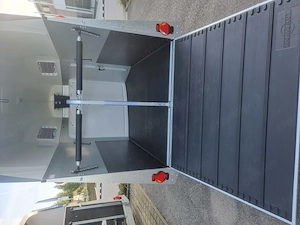 Készletről Új Humbaur Xanthos Aero 2 lovas lószállító utánfutó eladó - kép 6