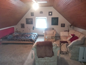 Siklóson emeltszintű kétházas ingatlan olcsón eladó - kép 12