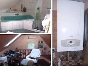 Siklóson emeltszintű kétházas ingatlan olcsón eladó - kép 13