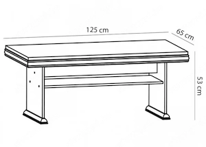 Eladó dohányzóasztal - kép 2