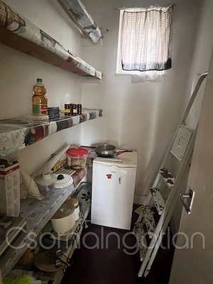 Kóny - 2 szoba nappalis gázfűtéses ház eladó - kép 9