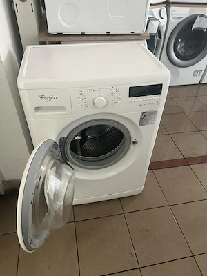 Használt Whirlpool AWS63213 Keskeny Elöltöltős Mosógép [H17677] 1-3 hónap garanciával - kép 2