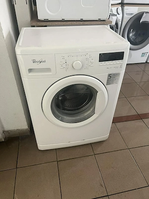 Használt Whirlpool AWS63213 Keskeny Elöltöltős Mosógép [H17677] 1-3 hónap garanciával