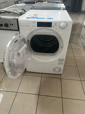 Használt Candy GVS H8A2TCE-S Hőszivattyús szárítógép [H17682] 1-3 hónap garanciával - kép 2