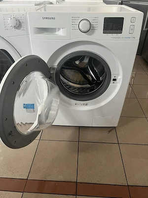 Felújított Samsung WF60F4E0W0W keskeny elöltöltős mosógép [HFV873] 3-6 hónap garanciával - kép 2