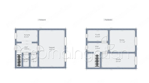 Mosonmagyaróvár   2 hálószobás, földszinti lakás ELADÓ - kép 14