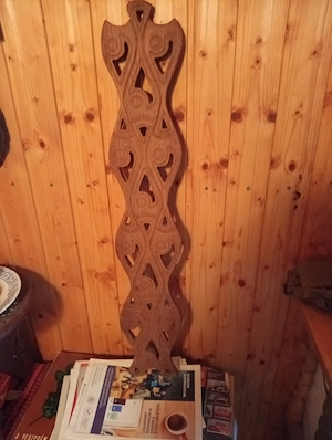 Elhunyt édesapám által készített faragások betegségem költségei miatt eladó!   - kép 5