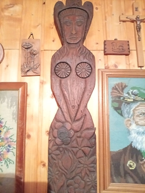 Elhunyt édesapám által készített faragások betegségem költségei miatt eladó!   - kép 7