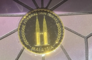 Új eredeti Petronas válltáska - kép 2