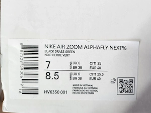 Nike air zoom alphafly next - kép 7