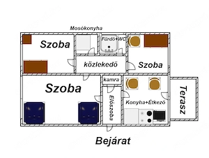 Nyíregyháza-Nyírszőlősön, 3 szobás családi ház eladó! - kép 16