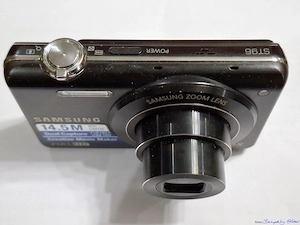 Samsung ST96 kisméretű-ultrakompakt, teljes készletben, azonnali használatra, eladó - kép 9