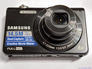 Samsung ST96 kisméretű-ultrakompakt, teljes készletben, azonnali használatra, eladó - kép 8