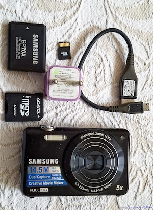 Samsung ST96 kisméretű-ultrakompakt, teljes készletben, azonnali használatra, eladó - kép 10