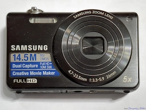 Samsung ST96 kisméretű-ultrakompakt, teljes készletben, azonnali használatra, eladó - kép 5