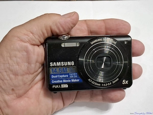 Samsung ST96 kisméretű-ultrakompakt, teljes készletben, azonnali használatra, eladó