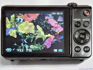 Samsung ST96 kisméretű-ultrakompakt, teljes készletben, azonnali használatra, eladó - kép 7