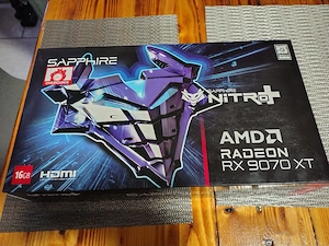 Sapphire Radeon RX 9070 XT nitro+ 16GB - kép 2