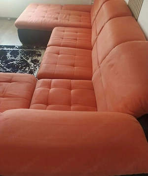 Eladó hatalmas U alakú ülőgarnitúra  - kép 3