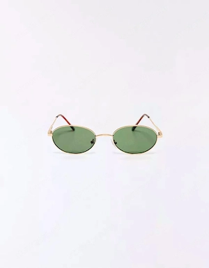 Bershka napszemüveg vintage style fém keret női  