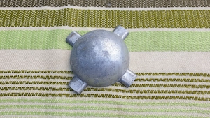 Retró alumínium hamutartó csésze eladó - kép 3