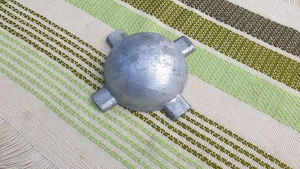 Retró alumínium hamutartó csésze eladó - kép 6